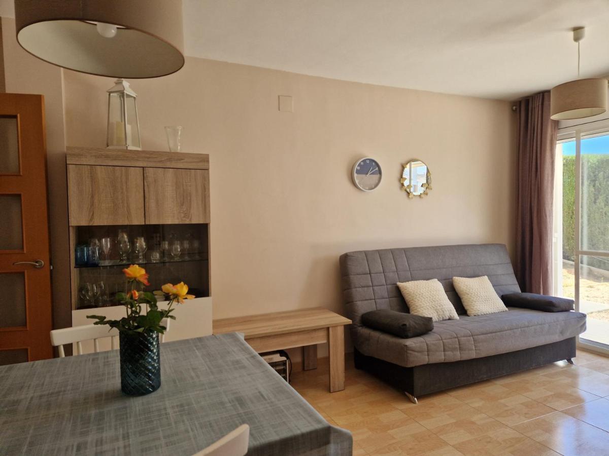 Apartament Ca La Rosa Л'Ампола Екстериор снимка
