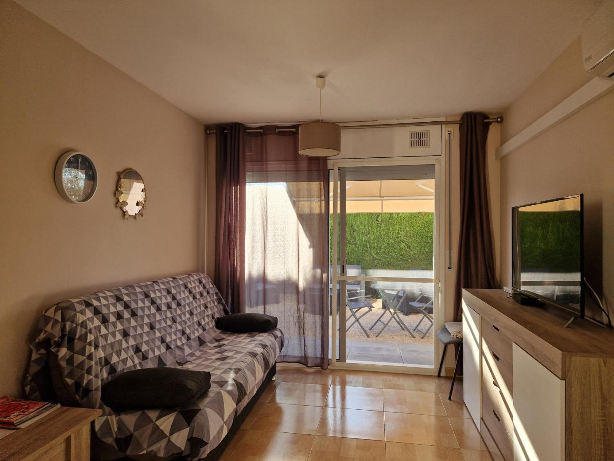 Apartament Ca La Rosa Л'Ампола Екстериор снимка
